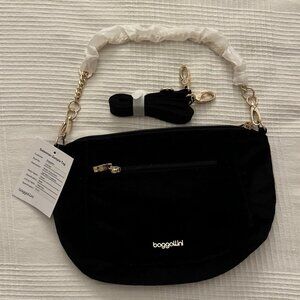 Baggallini Modern Everywhere Half Moon Crossbody